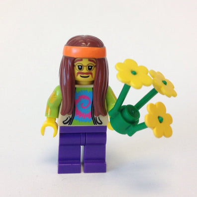 LEGO Minifigure-Hippie-Collectible Minifigures / Series 7-COL07-11-Creative Brick Builders